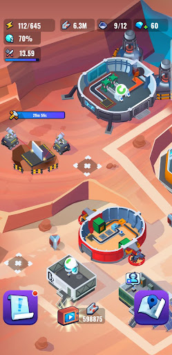 Idle Mars Oasis Tycoon Apk Download for Android  1.0.30 screenshot 2