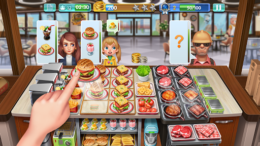 Crazy Cooking Star Chef apk download latest version  2.3.0 screenshot 1