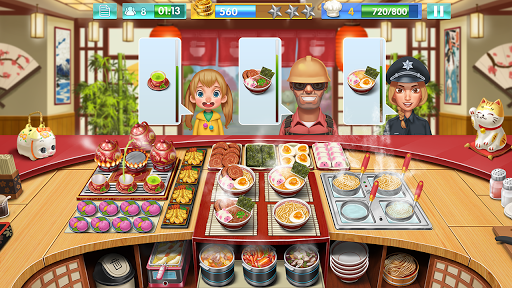 Crazy Cooking Star Chef apk download latest version  2.3.0 screenshot 2