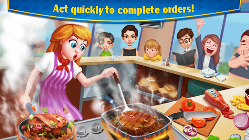 Crazy Cooking Star Chef apk download latest version  2.3.0 screenshot 3