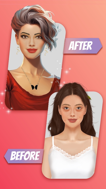 Makeup Express Salon Game download for android  0.1 screenshot 3