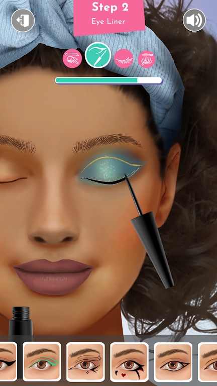 Makeup Express Salon Game download for android  0.1 screenshot 1