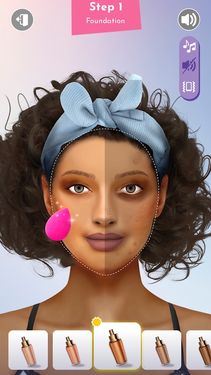 Makeup Express Salon Game download for android  0.1 screenshot 5