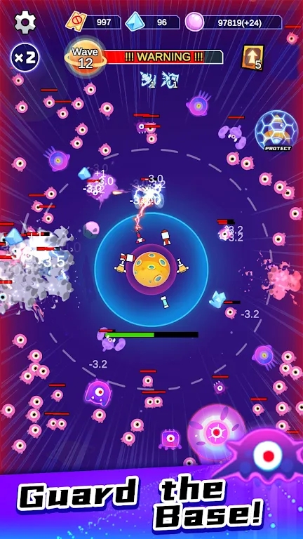 Space Defense Tower TD Game apk download for android  1.0.1 screenshot 3