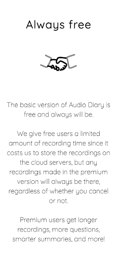 Audio Diary app free download latest version  3.7.25 screenshot 1