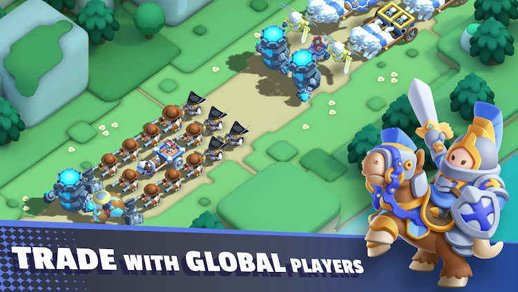 Gold & Glory Tower Defense War apk download latest version  v1.0 screenshot 2
