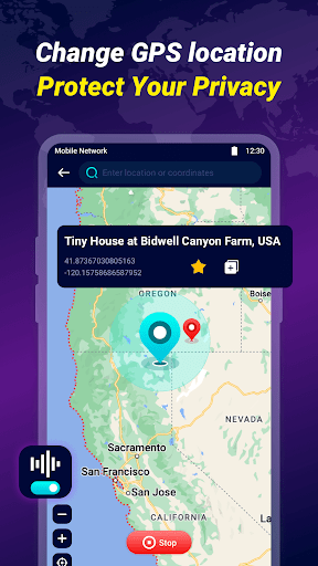 GPS Joystick Location changer app free download latest version  1.5.0 screenshot 1