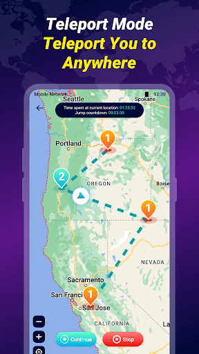 GPS Joystick Location changer app free download latest version  1.5.0 screenshot 2