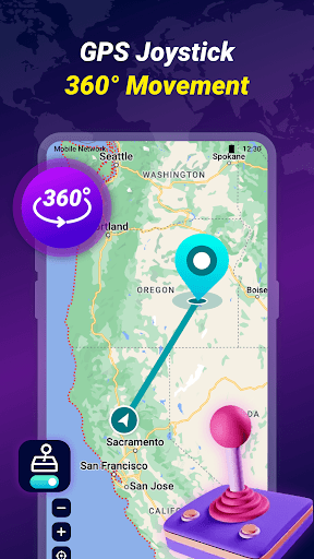 GPS Joystick Location changer app free download latest version  1.5.0 screenshot 3
