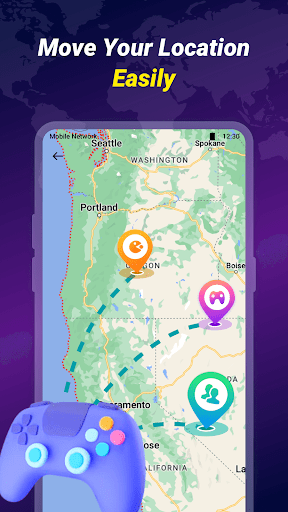 GPS Joystick Location changer app free download latest version  1.5.0 screenshot 4