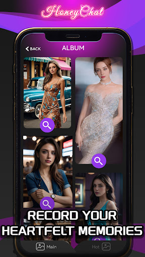 Honey Chat AI Girlfriend app download for android  1.0.0 screenshot 3