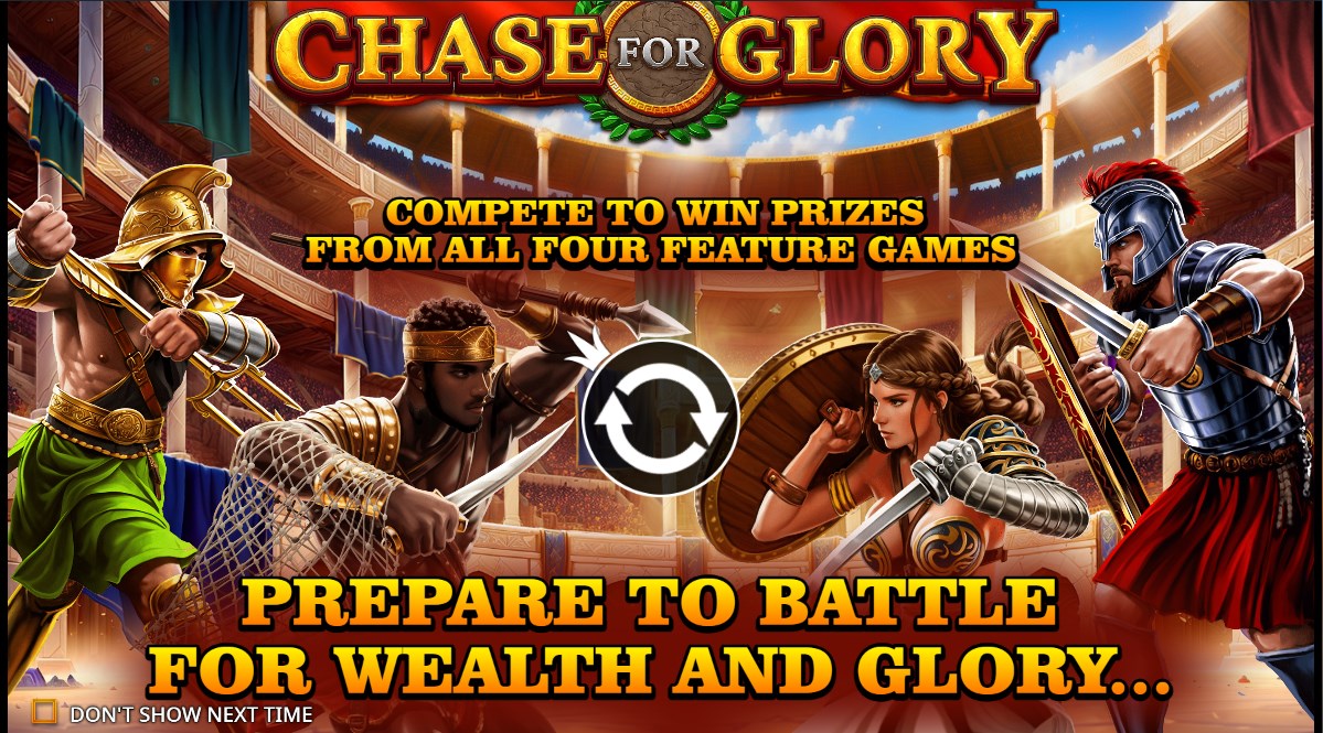 Chase for Glory slot apk free download  1.0.0 screenshot 1