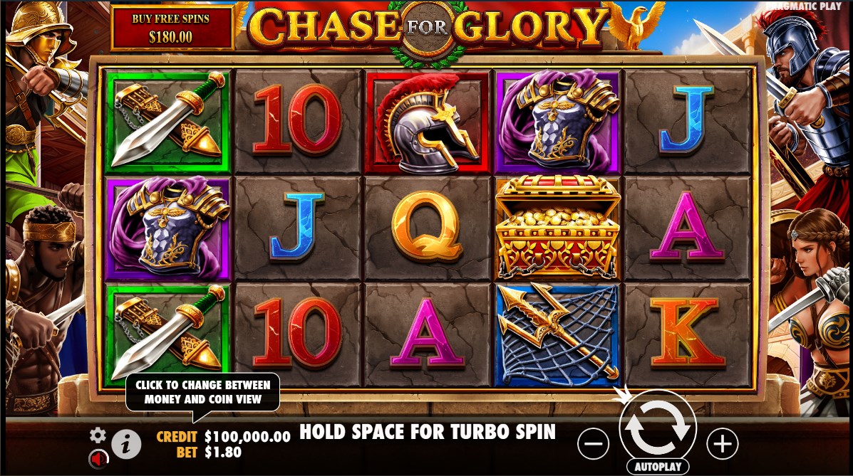 Chase for Glory slot apk free download  1.0.0 screenshot 3