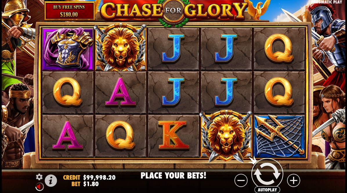 Chase for Glory slot apk free download  1.0.0 screenshot 4
