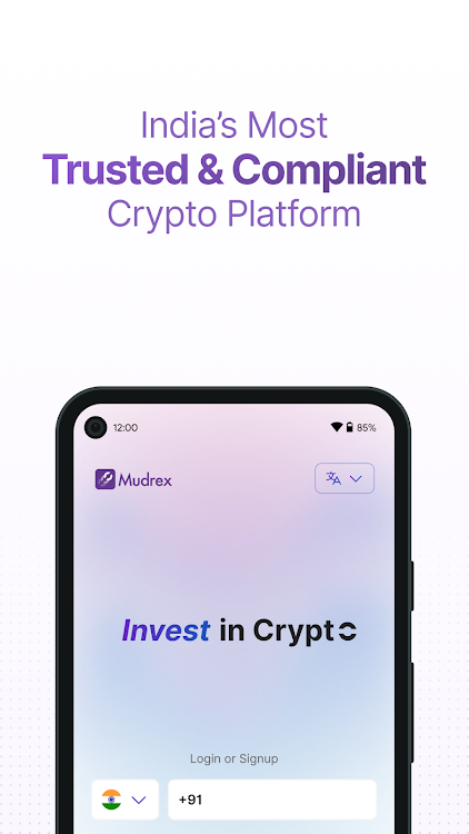 MDEX exchange app latest version  v1.0 screenshot 1