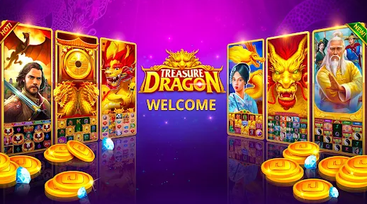 Treasure Dragon Online Slots Apk Download Latest Version  8.75 screenshot 3