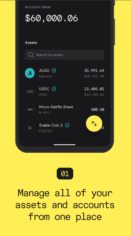 Coreto Coin Wallet App Download for Android  1.0 screenshot 2