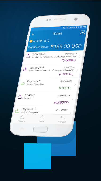 YEE Coin Wallet App Free Download  1.0 screenshot 4