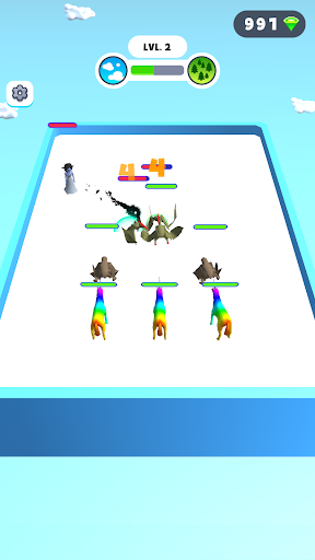 Merge Master Monster Evolution apk download latest version  1.4.4 screenshot 1