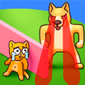 Cat vs Dog Hiding games apk