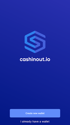 Cashinout.io Wallet App Download for Android  1.0.0 screenshot 2