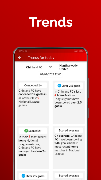 Football Predictions Forebet App Free Download 2024  2.1.5 screenshot 1