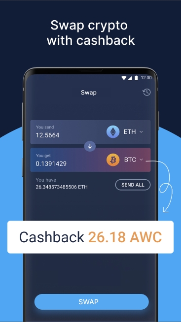 SpookySwap wallet app for Android download  v1.0 screenshot 1