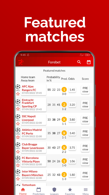 Football Predictions Forebet App Free Download 2024  2.1.5 screenshot 4