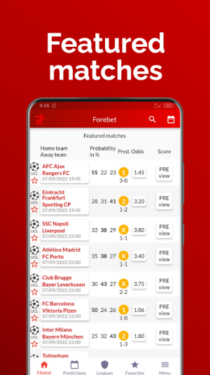 Football Predictions Forebet App Free Download 2024ͼƬ1