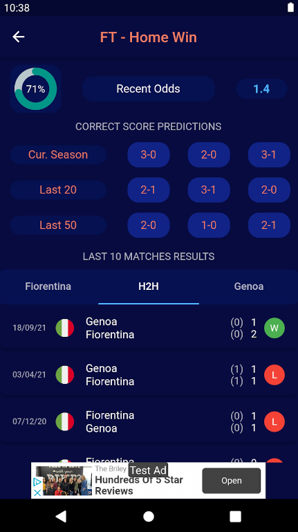 Poisson Football Predictions App Download Latest Version  1.0.4 screenshot 4
