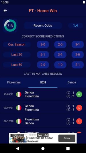 Poisson Football Predictions App Download Latest VersionͼƬ1