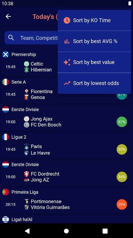 Poisson Football Predictions App Download Latest Version  1.0.4 screenshot 3