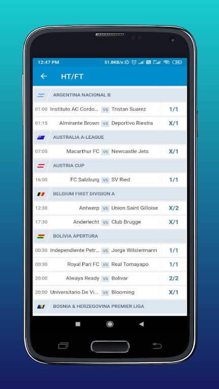 Expert Football Betting Tips Apk Free Download for Android  3.6 screenshot 1