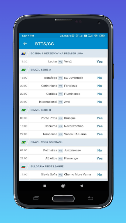 Expert Football Betting Tips Apk Free Download for Android  3.6 screenshot 4