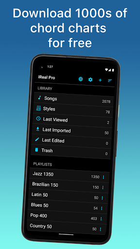 iReal Pro Apk Free Download Android 2024  2024.4 screenshot 4