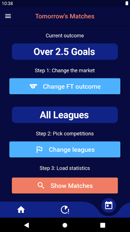 Poisson Football Predictions App Download Latest Version  1.0.4 screenshot 1