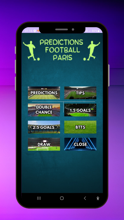 Predictions Football Paris App Download Latest Version 2024  1.5 screenshot 3