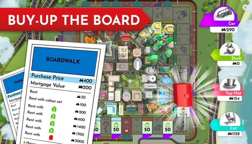 MONOPOLY The Board Game free ios app download  1.12.2 screenshot 4