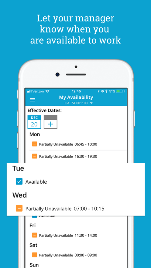 hotschedules app free android latest version  4.241.0 screenshot 2