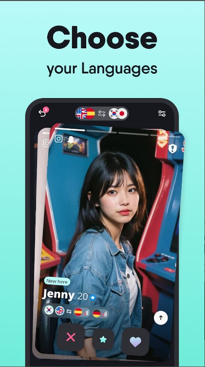 Moji Make Language Friends app for android download  3.0.3 screenshot 2