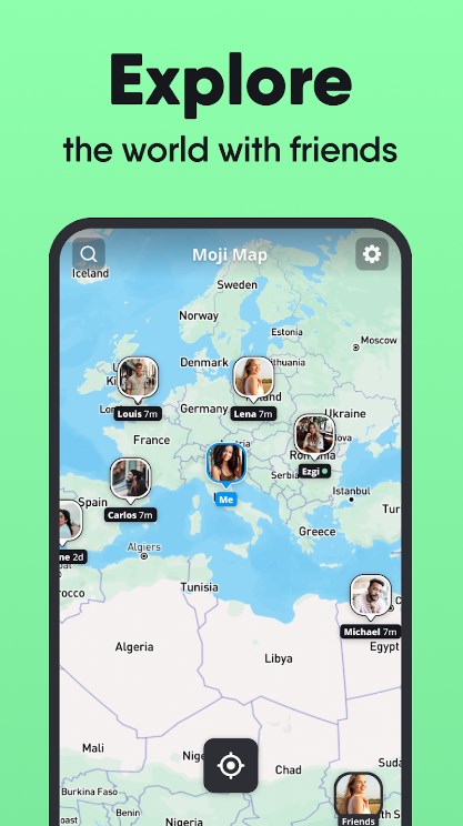 Moji Make Language Friends app for android download  3.0.3 screenshot 4