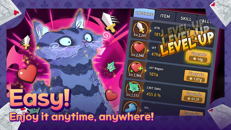 Magic Cat Wonderland Idle RPG apk download latest version  0.9 screenshot 3