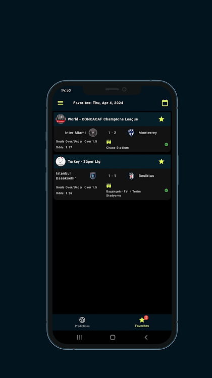 Over 1.5+ Daily Betting Tips app download latest version  1.0.2 screenshot 4