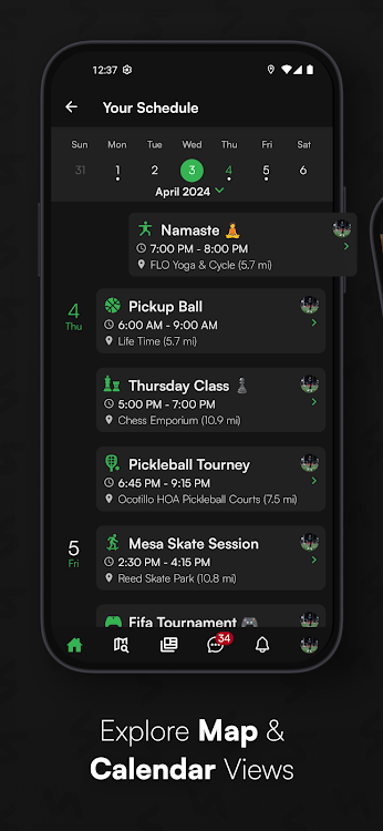 Sportual Social Sports app download for android  1.0.10 screenshot 1