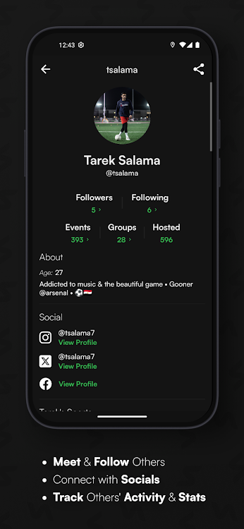 Sportual Social Sports app download for android  1.0.10 screenshot 2