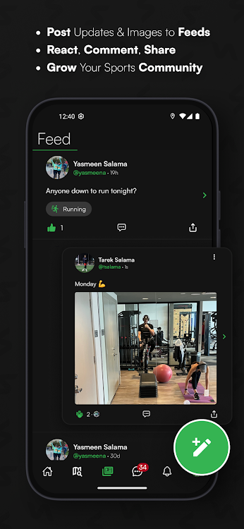Sportual Social Sports app download for android  1.0.10 screenshot 3