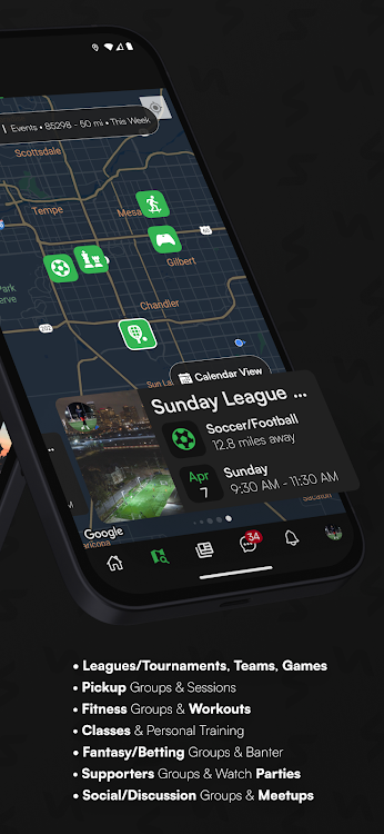 Sportual Social Sports app download for android  1.0.10 screenshot 4