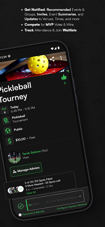 Sportual Social Sports app download for android  1.0.10 screenshot 6