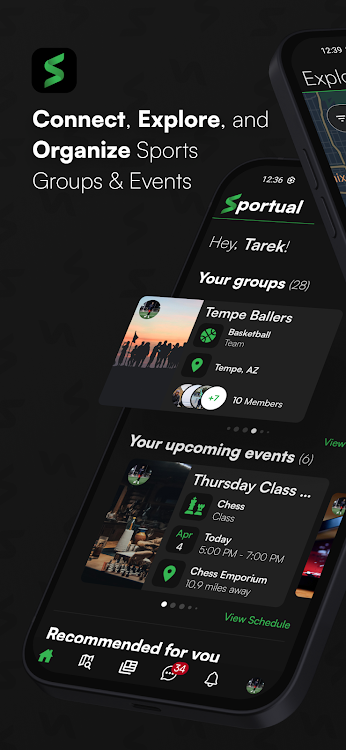 Sportual Social Sports app download for android  1.0.10 screenshot 5