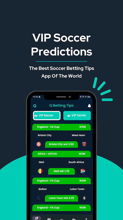 Quality betting tips apk free download latest version  8.8 screenshot 2